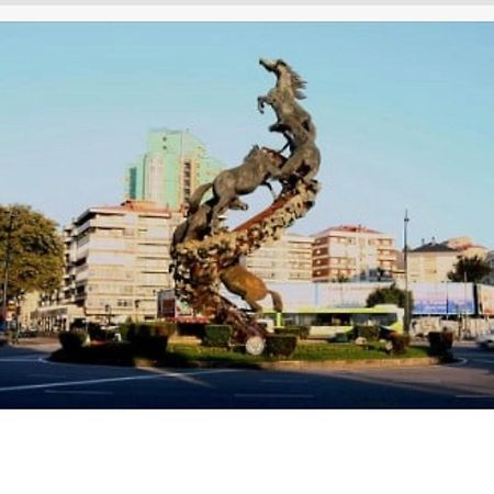 Plaza De Espana Sol Vigo Kültér fotó